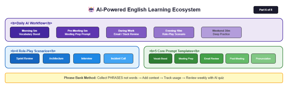 english tech lead ai learning