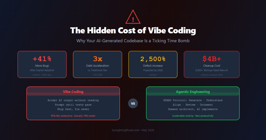 vibe coding technical debt hero