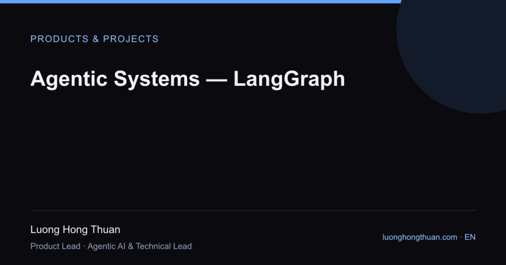 multi agent workflow