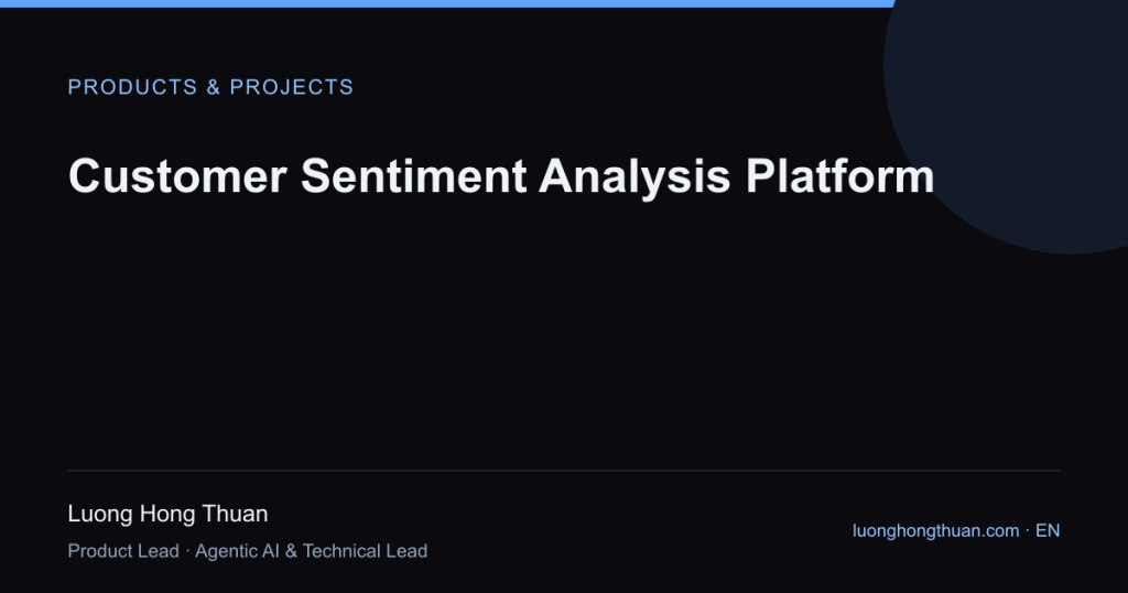 sentiment analysis