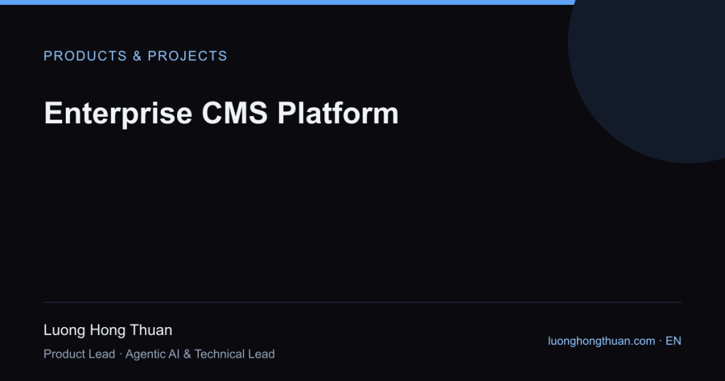 enterprise cms umbraco