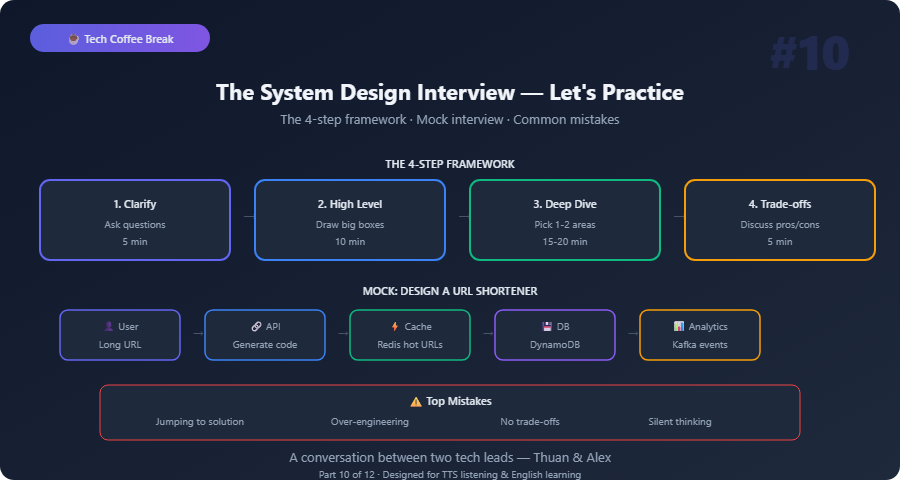 tech coffee interview