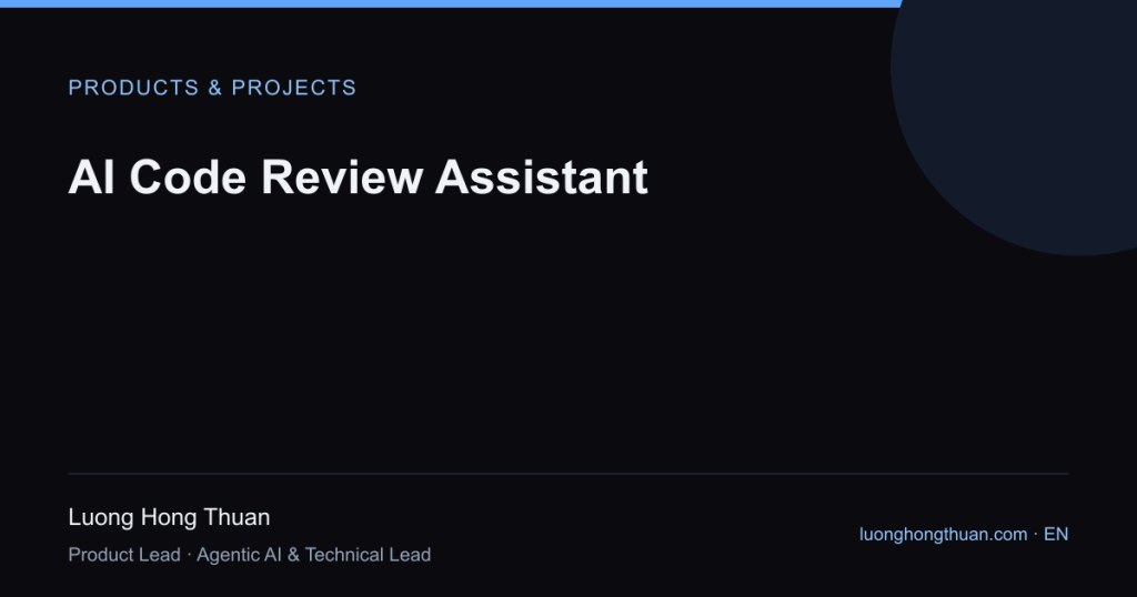 ai code review assistant