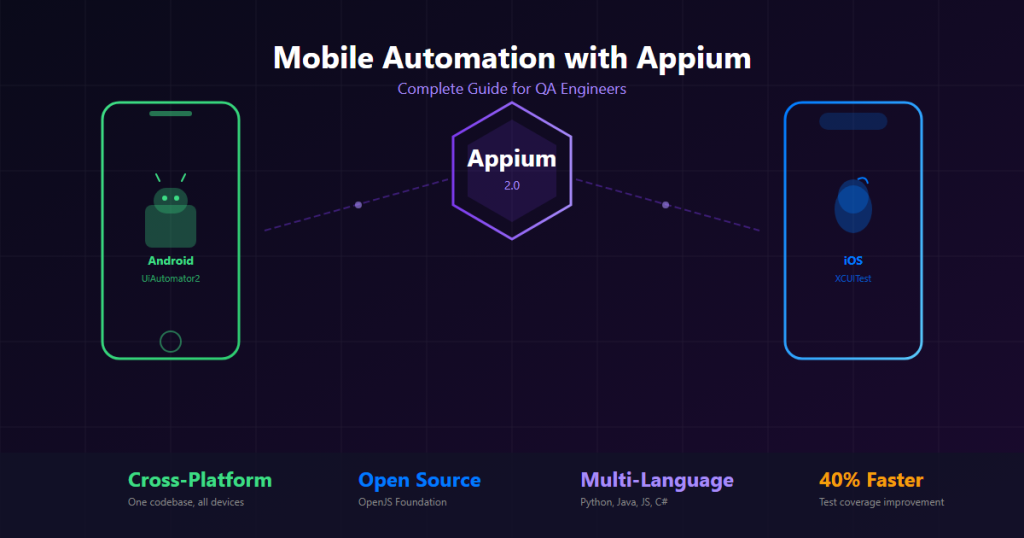 appium mobile automation 2026