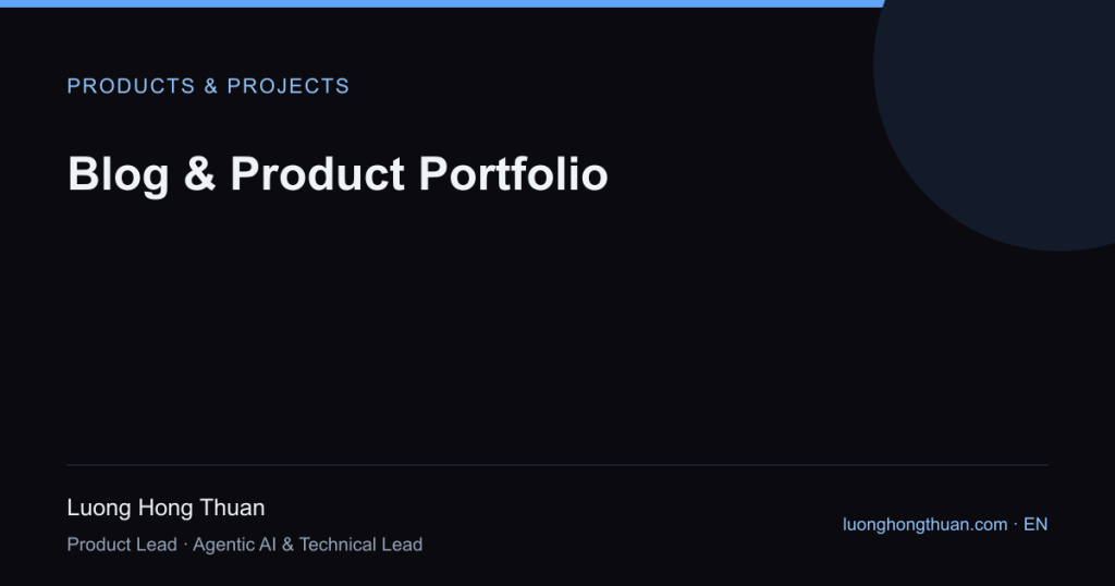 portfolio website