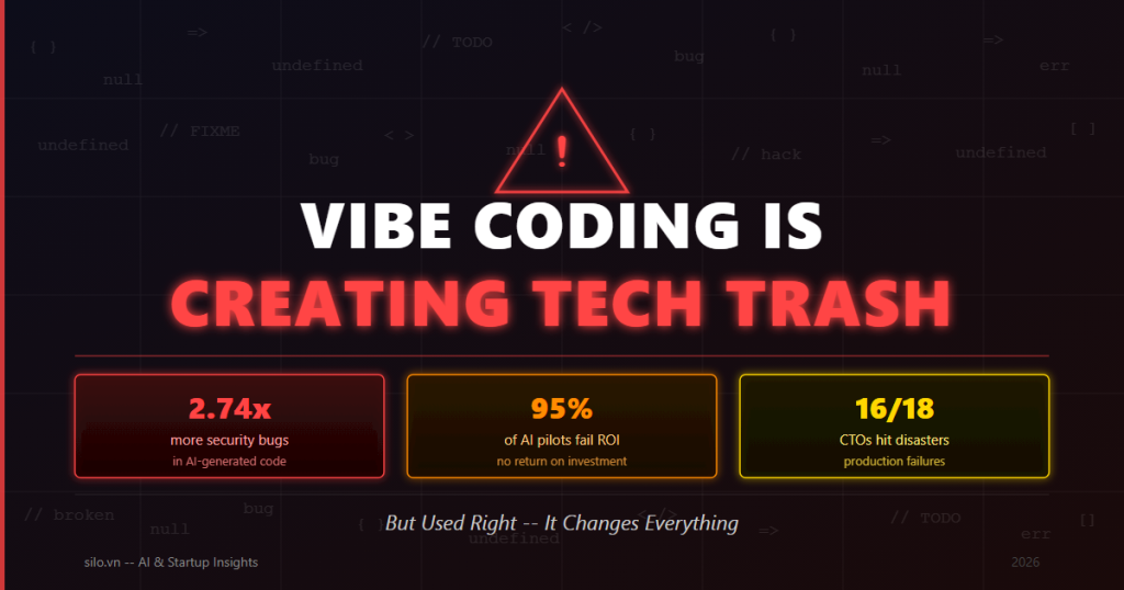 vibe coding tech trash