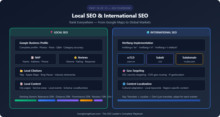 seo local international