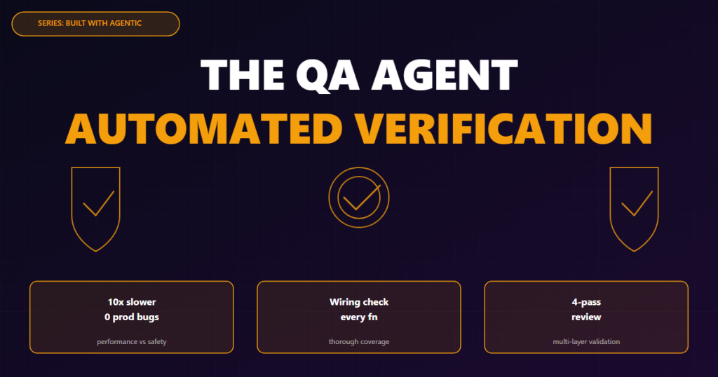 agentic engineering qa agent