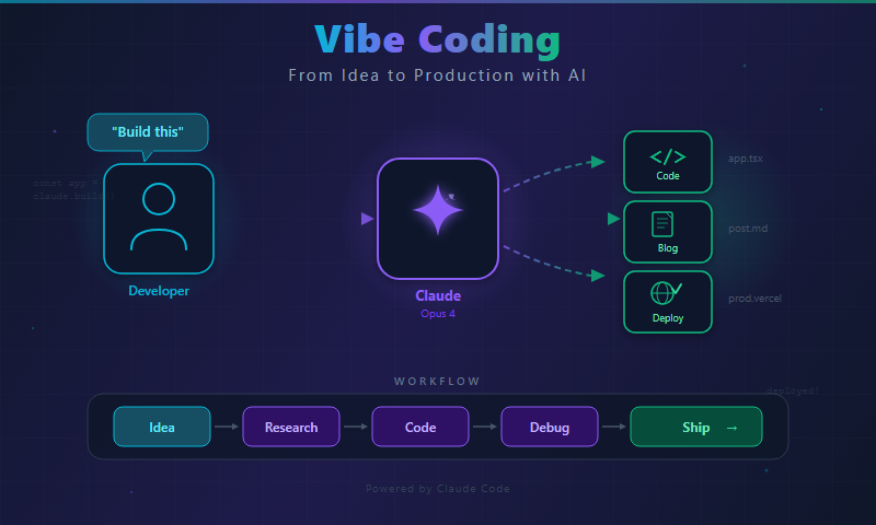 vibe coding claude opus
