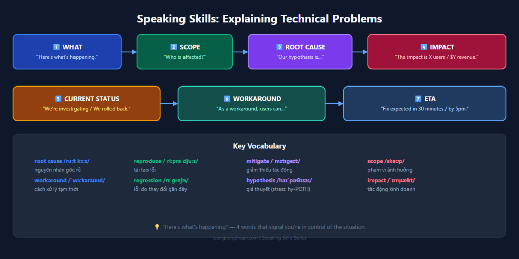 speaking explaining problems june 22